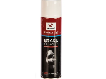 VenWell Brake Cleaner 500 мл, Очиститель тормозов (аэрозоль)