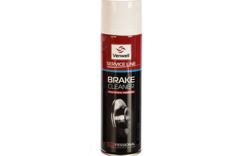 VenWell Brake Cleaner 500 мл, Очиститель тормозов (аэрозоль)
