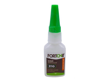 Fortonit 2110 , клей моментальный для эластомеров 20g