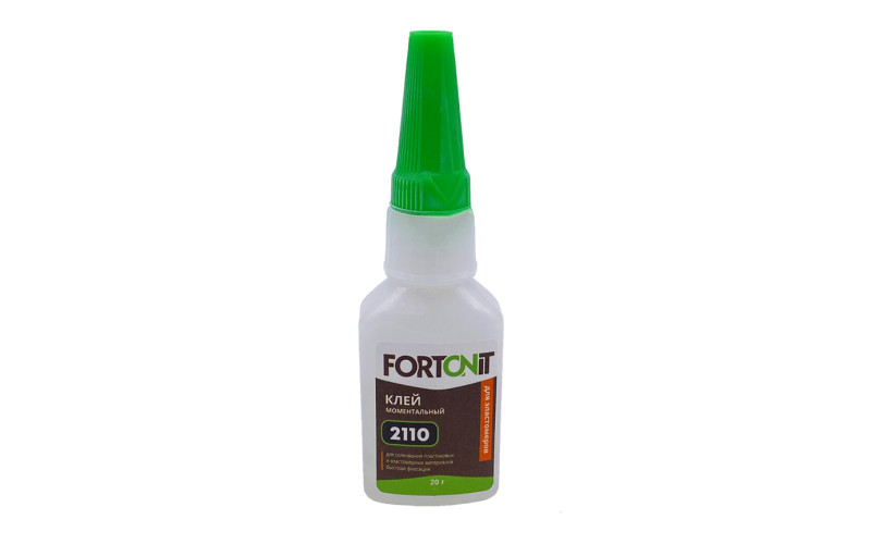 Fortonit 2110 , клей моментальный для эластомеров 20g