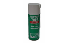 Быстродействующий очиститель (спрей), для пластмасс, металлов LOCTITE SF 7063 400ML, Быстродействующий очиститель (спрей), для пластмасс, металлов LOCTITE SF 7063 400ML,