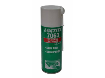 Быстродействующий очиститель (спрей), для пластмасс, металлов LOCTITE SF 7063 400ML, 