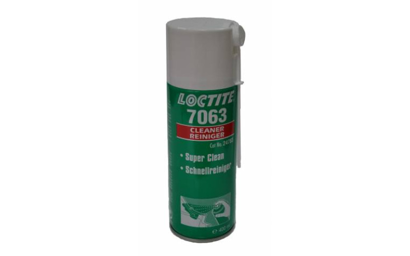 Быстродействующий очиститель (спрей), для пластмасс, металлов LOCTITE SF 7063 400ML, 