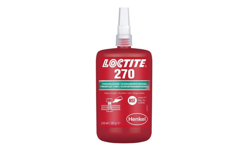 Резьбовой фиксатор высокой прочности LOCTITE 270 50ML